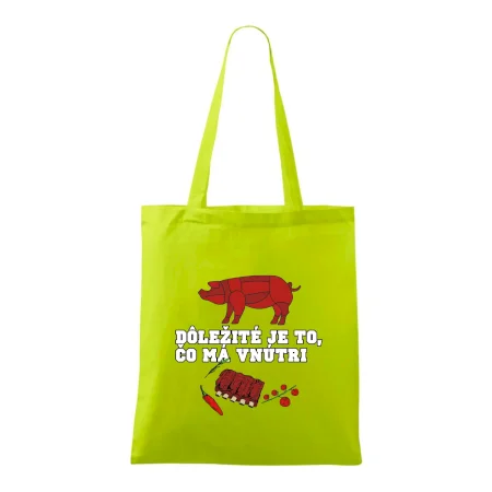 Dôležité je to, čo má vnútri