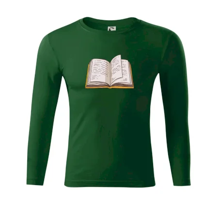 Kniha farebná otvorená