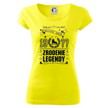 Zrodenie legendy pre hokejistu