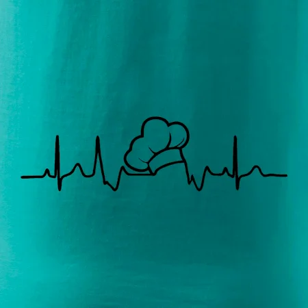 EKG kuchárska čiapka