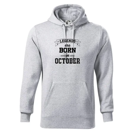 Legends are born in October