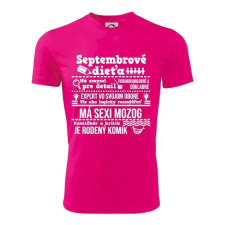 Narodeniny September