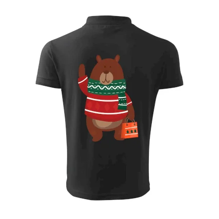 Medveď s darčekom