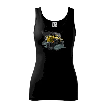 ATV bugina žltá