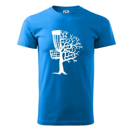 Disc golf pozor strom