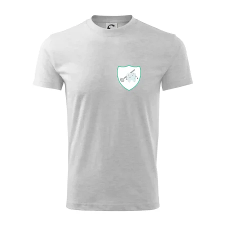 Zúbok na prsníku - zrkadlo