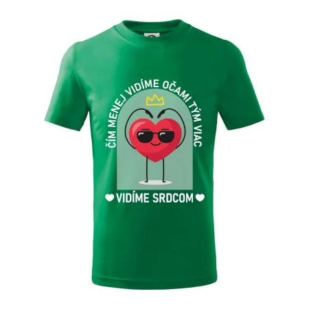 Čím menej vidíme očami tým viac vidíme srdcom