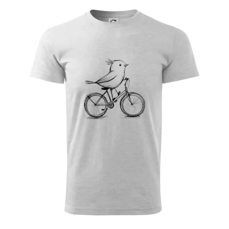 Vtáčik na bicykli