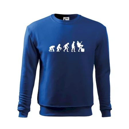 Evolúcia gitarista - noha na kombe