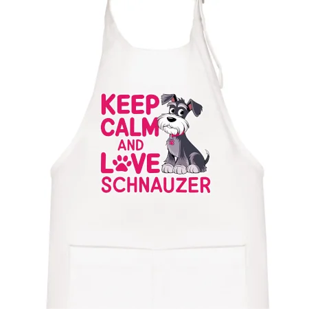 Keep calm and love Schnauzer