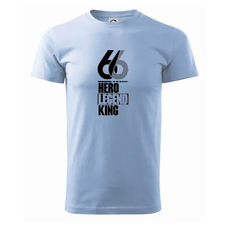 Hero, Legend, King 1966