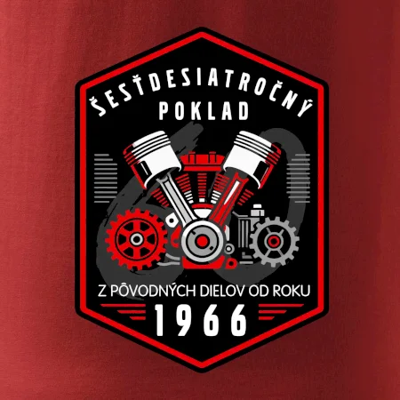 Šesťdesiatročný poklad z pôvodných dielov od roku 1966