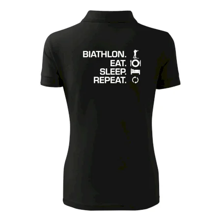 Biathlon Eat Sleep Repeat