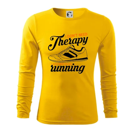 I don't need therapy running
