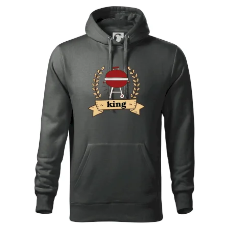 Guľatý gril King