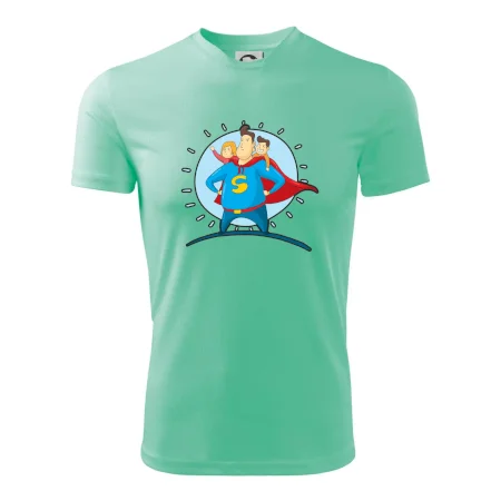 Ocko superman - dievča a chlapec