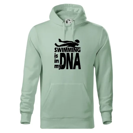Swimming is in my DNA