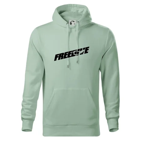 Freedive - nápis s potápačom