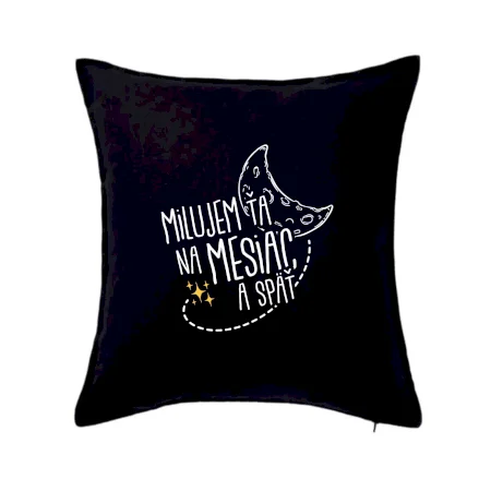 Milujem ťa na mesiac a späť