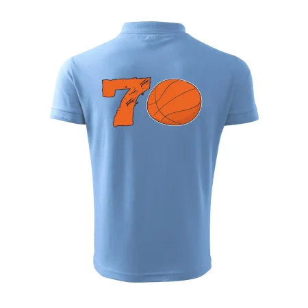 Basketball okrúhle narodeniny 70