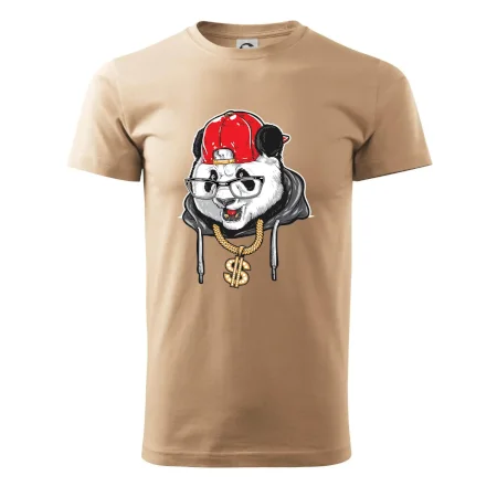 Hip hop panda