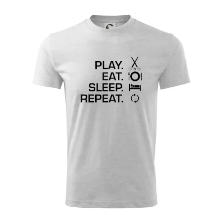 Play eat sleep repeat pozemný hokej