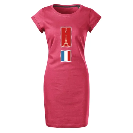 Paríž známka farebná