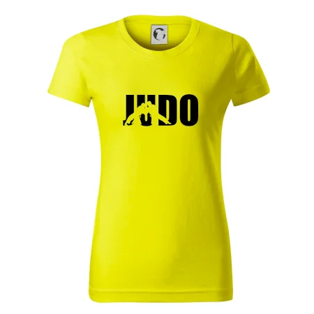Judo - Nápis