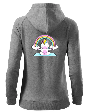Yoga jednorožec - dúha