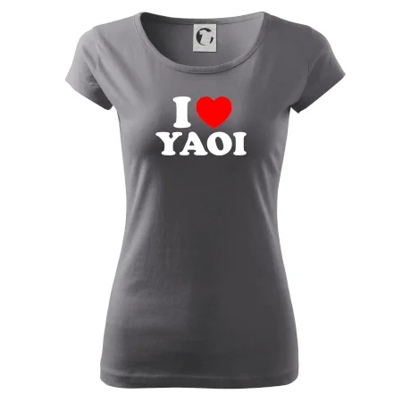 I love yaoi