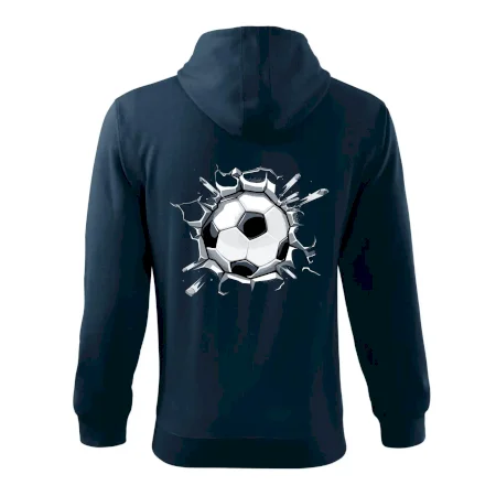 Futbalová lopta v triku