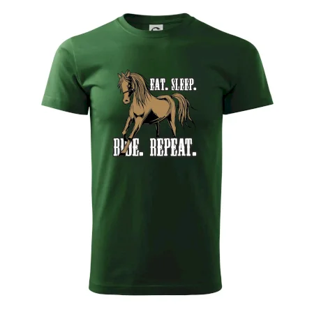 Eat Sleep Ride Repeat Western