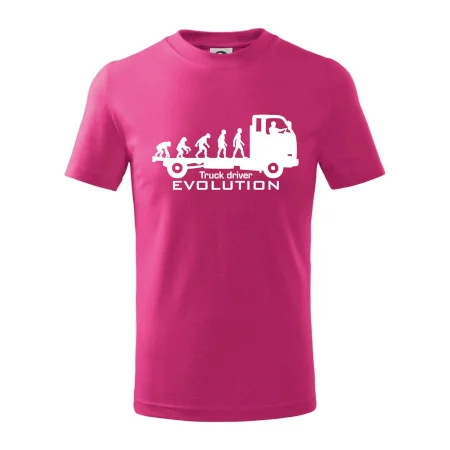 Truck driver evolution