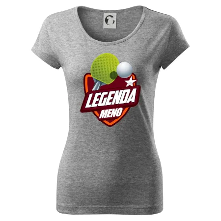 Stolný tenis - legenda a meno