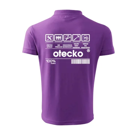 Čiarový kód - Otecko