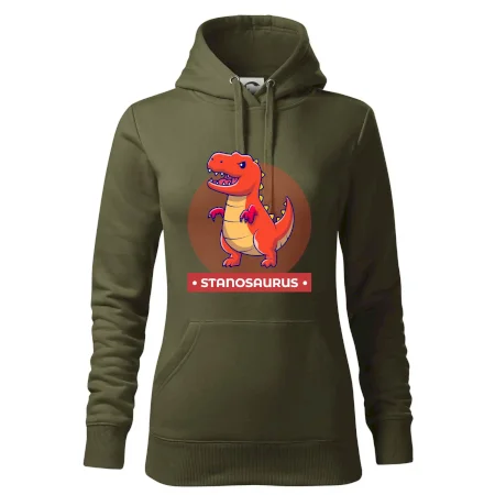 Dinosaurie mená - oranžový dinosaurus