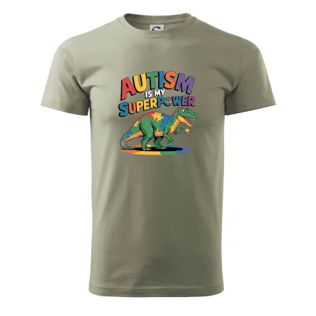 Stojící Rex Autism is my superpower
