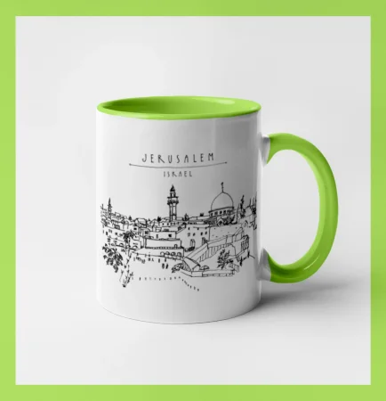 Kreslený Jeruzalem