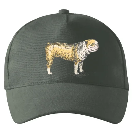 Vintage bulldog