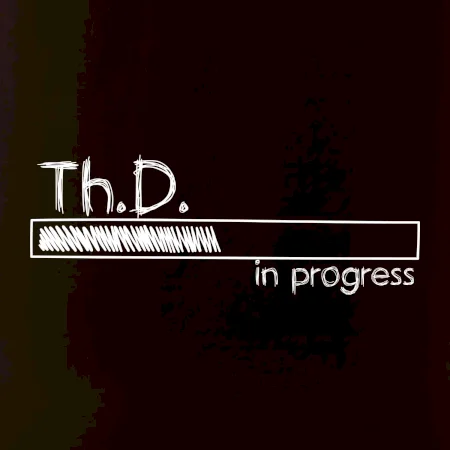 In progress titul Th.D. doktor / doktorka teológie