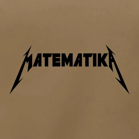 Matematika rock logo