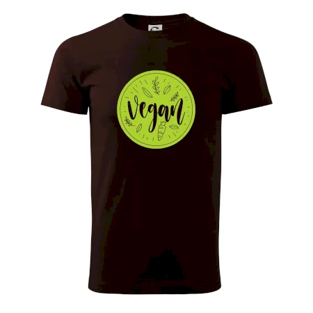Vegan zelenina v kruhu