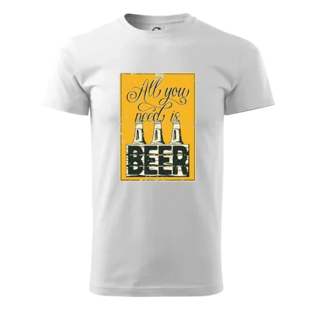 All you need is beer
