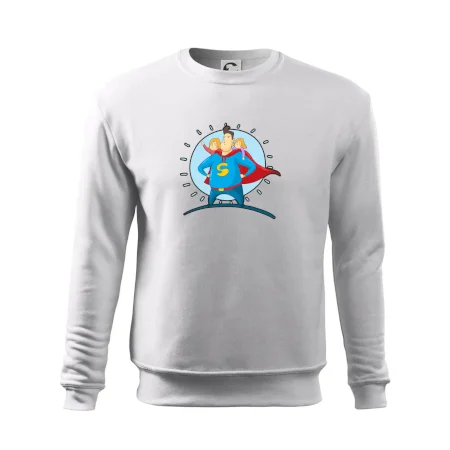 Ocko superman - dievča a dievča
