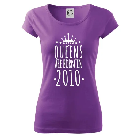 Queens are born in 2010