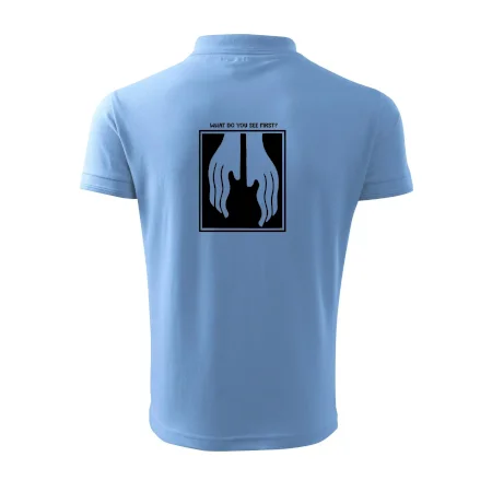 What do you see first? Gitara - Ruky