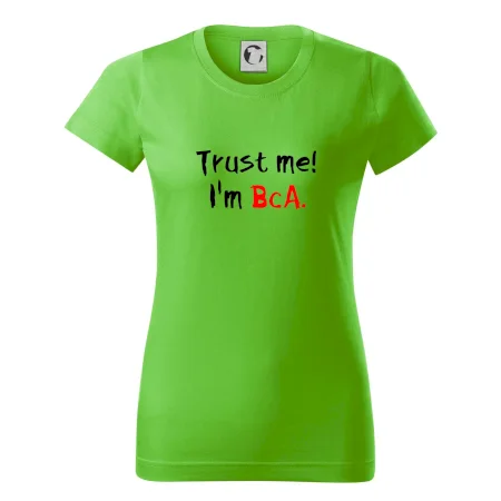 Trust me I´m  BcA. / Ver mi somm BcA.