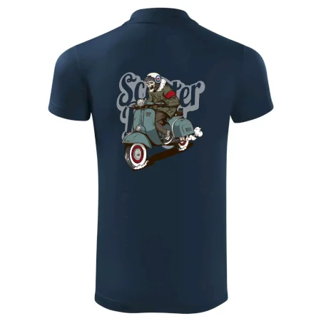 Skúter boy v bunde