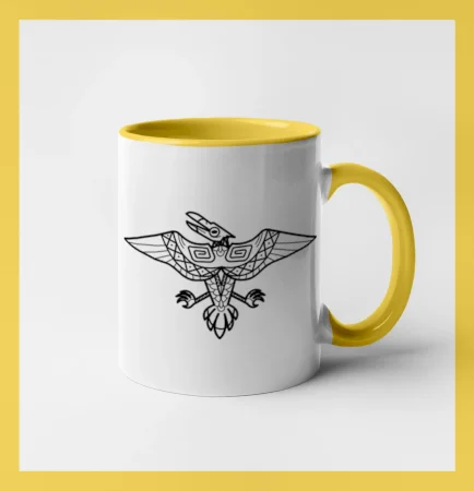 Mayovia - zvieratá orol