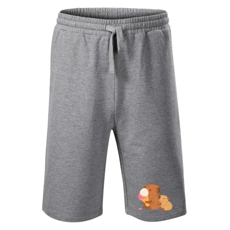 Kapybara so zmrzlinou